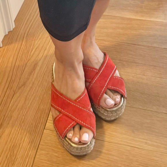 Prada Platform Sandals - Picture 7 of 8